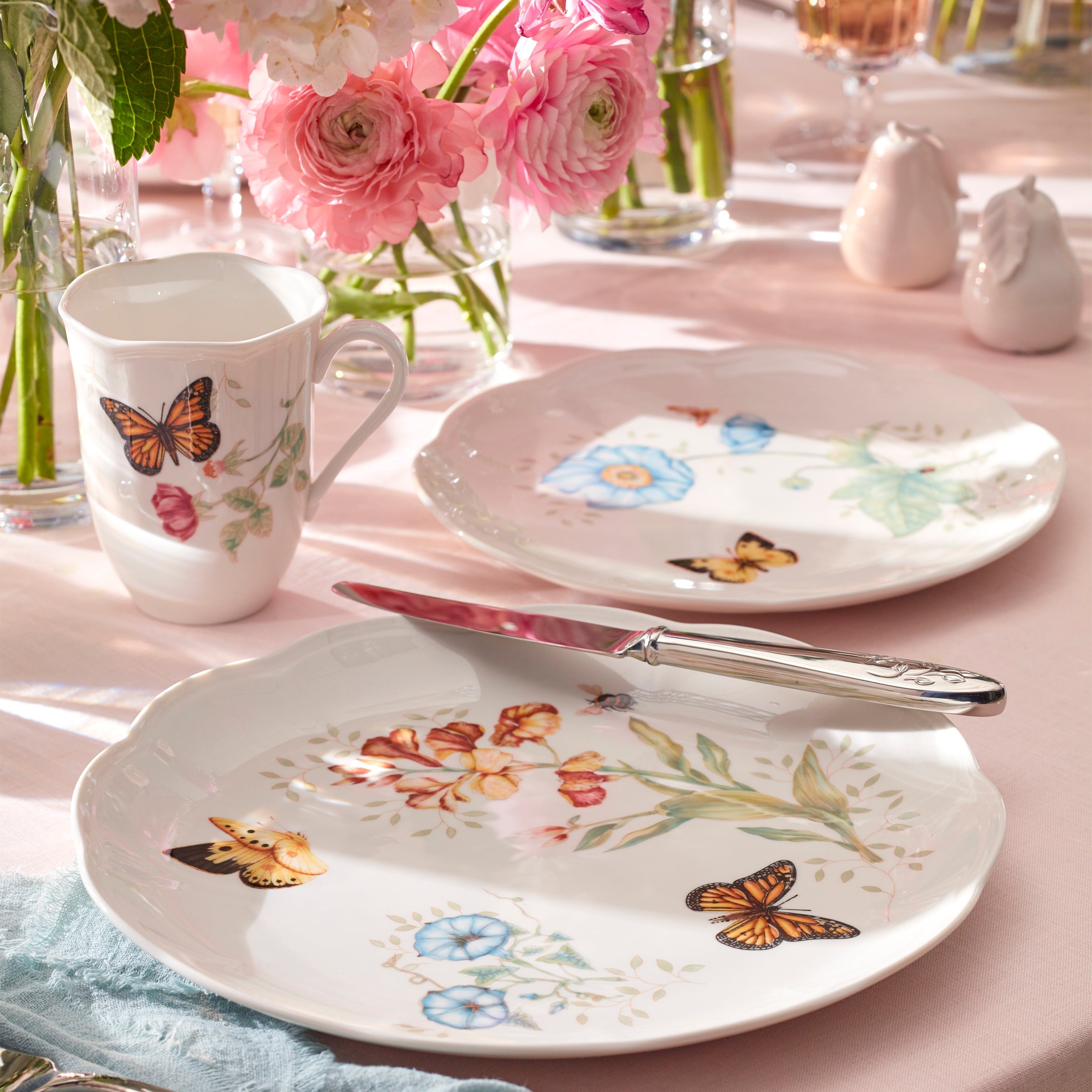 Butterfly Meadow Monarch Accent Plate