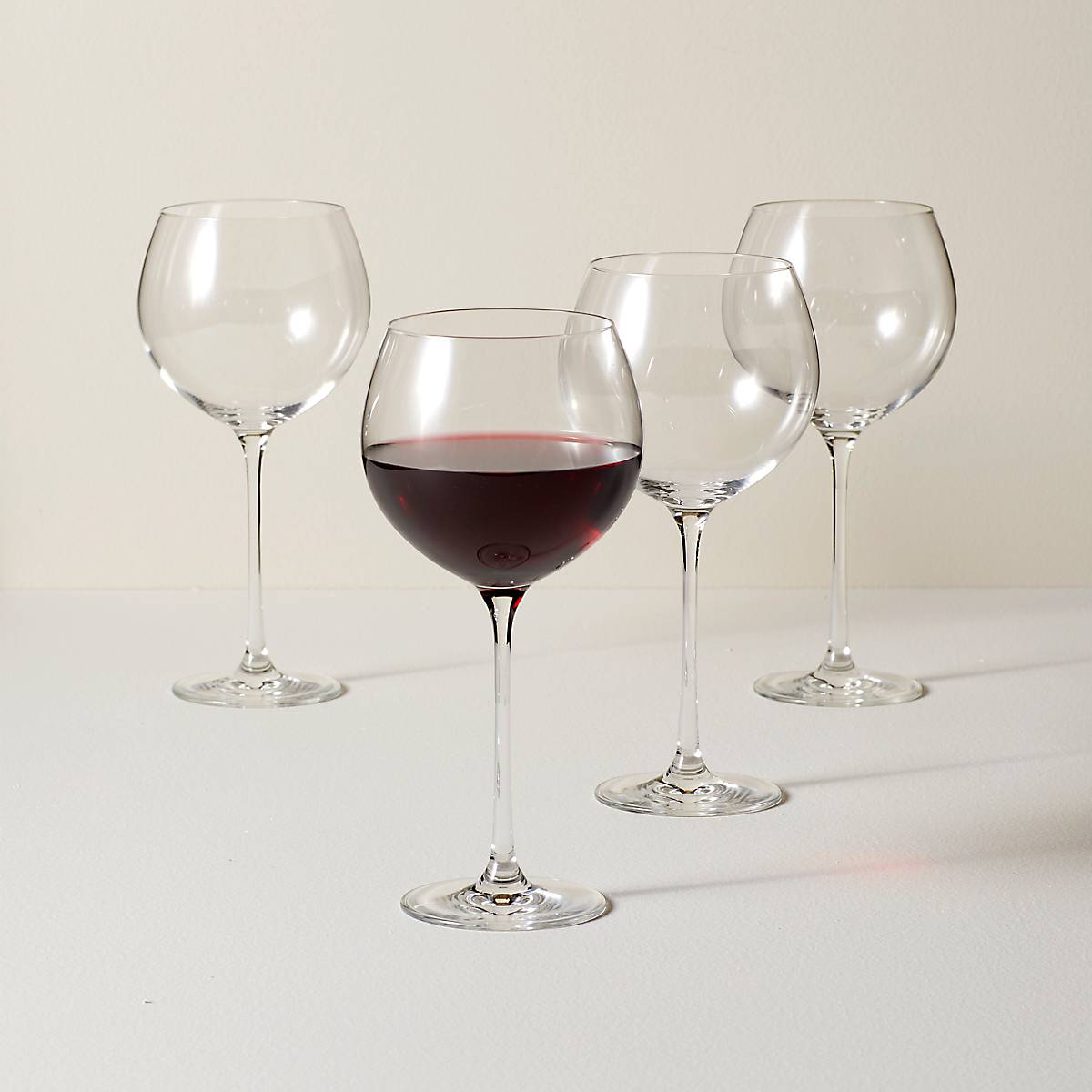 Tuscany Classics Beaujolais Wine Glasses - Set Of 4