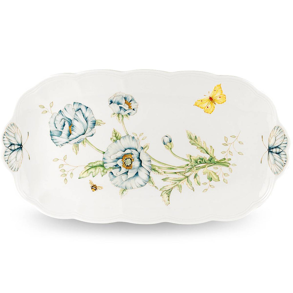 Butterfly Meadow Oblong Sandwich Tray