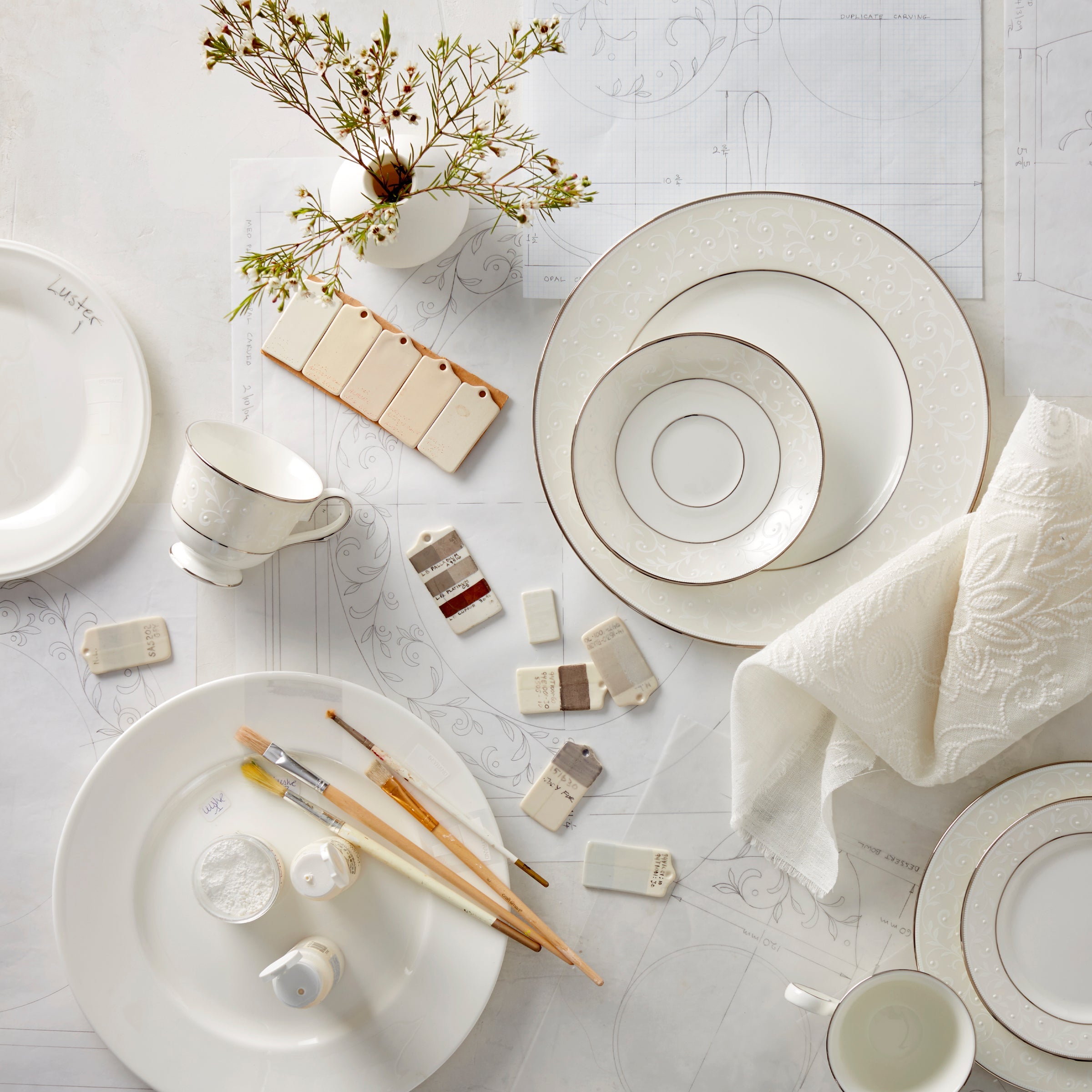 Opal Innocence 5-Piece Place Setting