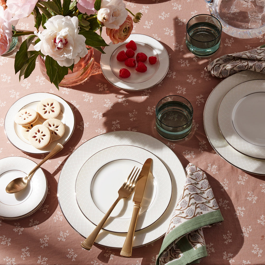 Venetian Lace Bread Plate