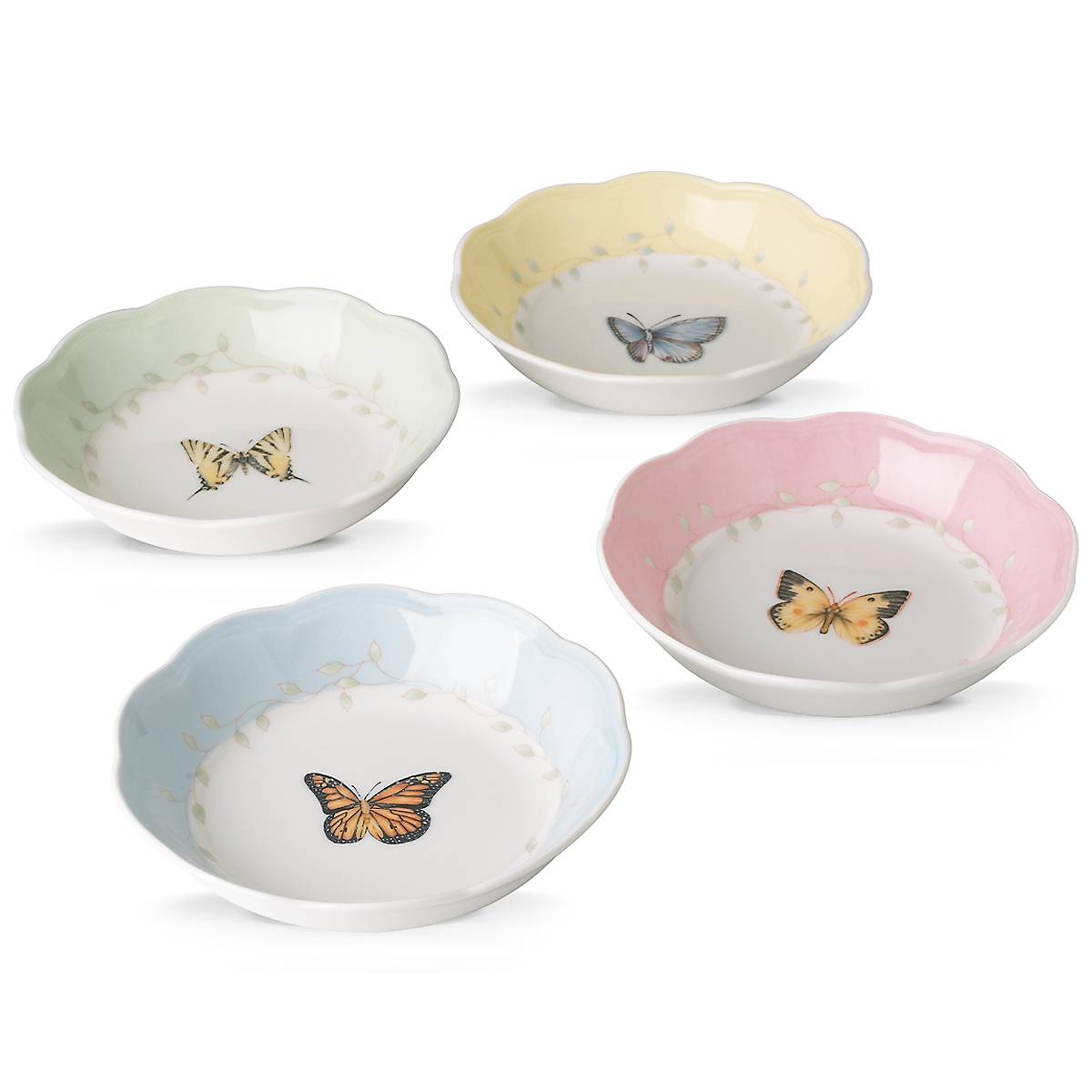 Butterfly Meadow Fruit Bowls - Set 4