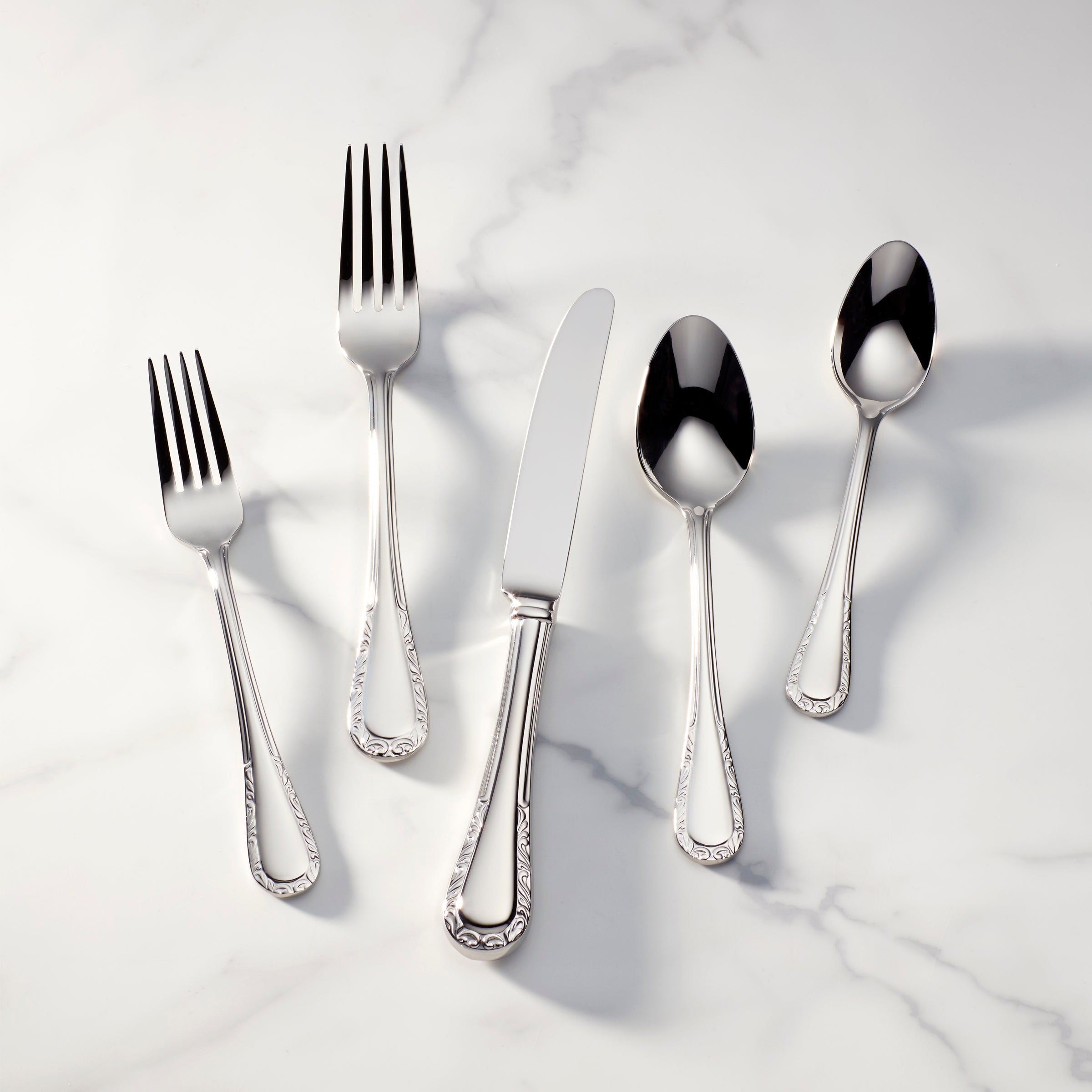 Venetian Lace 5 Piece Place Setting