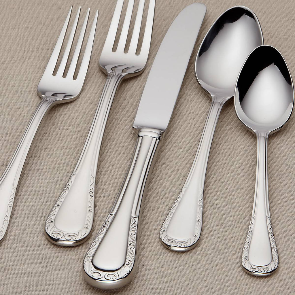 Venetian Lace 5 Piece Place Setting