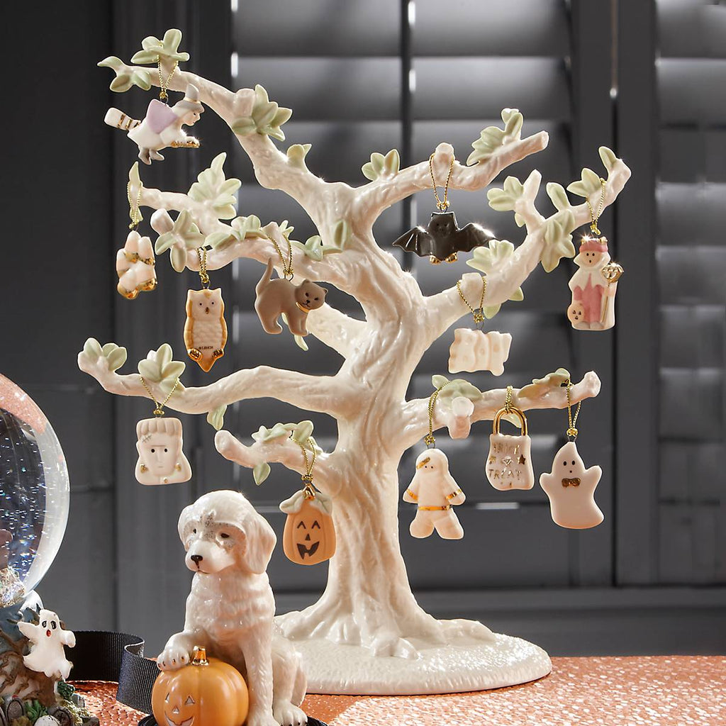 Trick or Treat 12-Piece Ornament Set