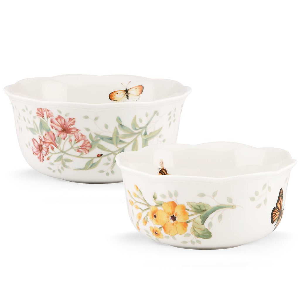 Butterfly Meadow 2-Piece Bowl Set