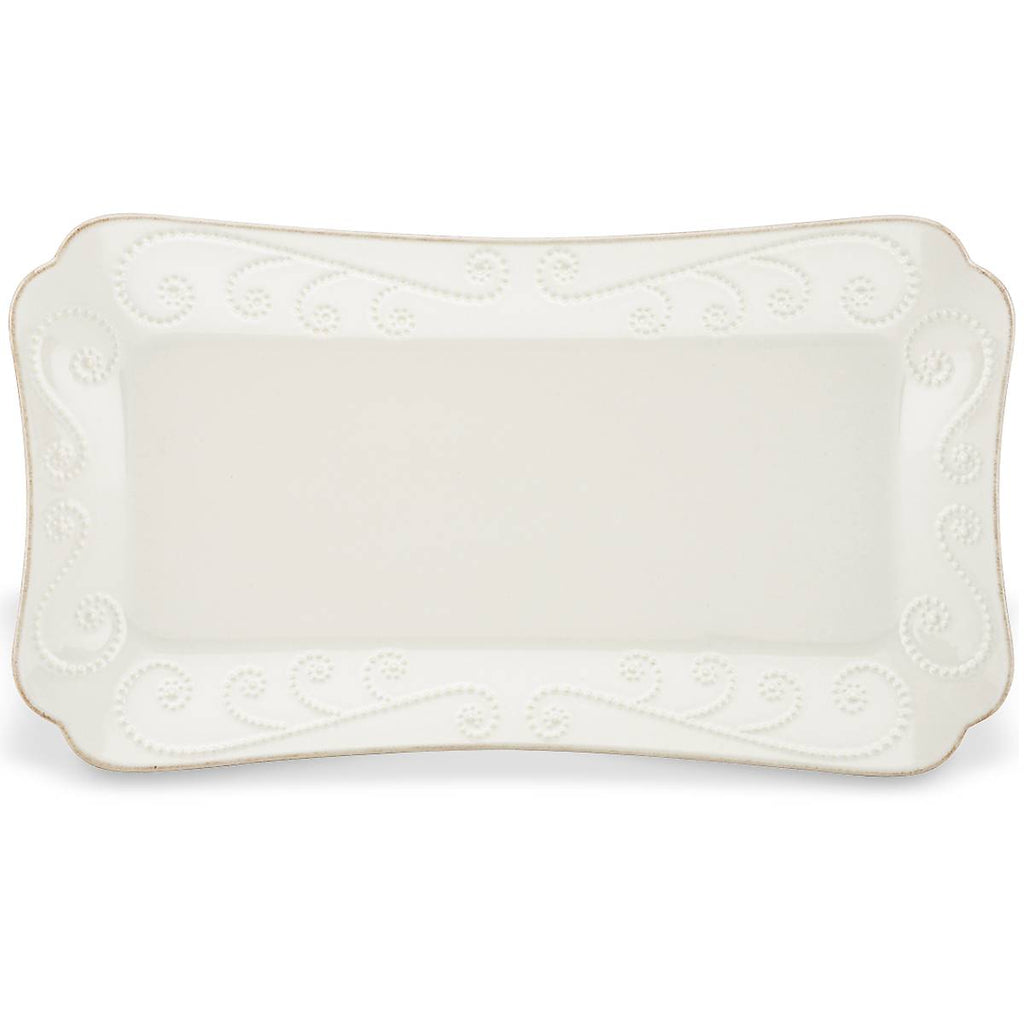 French Perle White Hors d'Oeuvres Tray