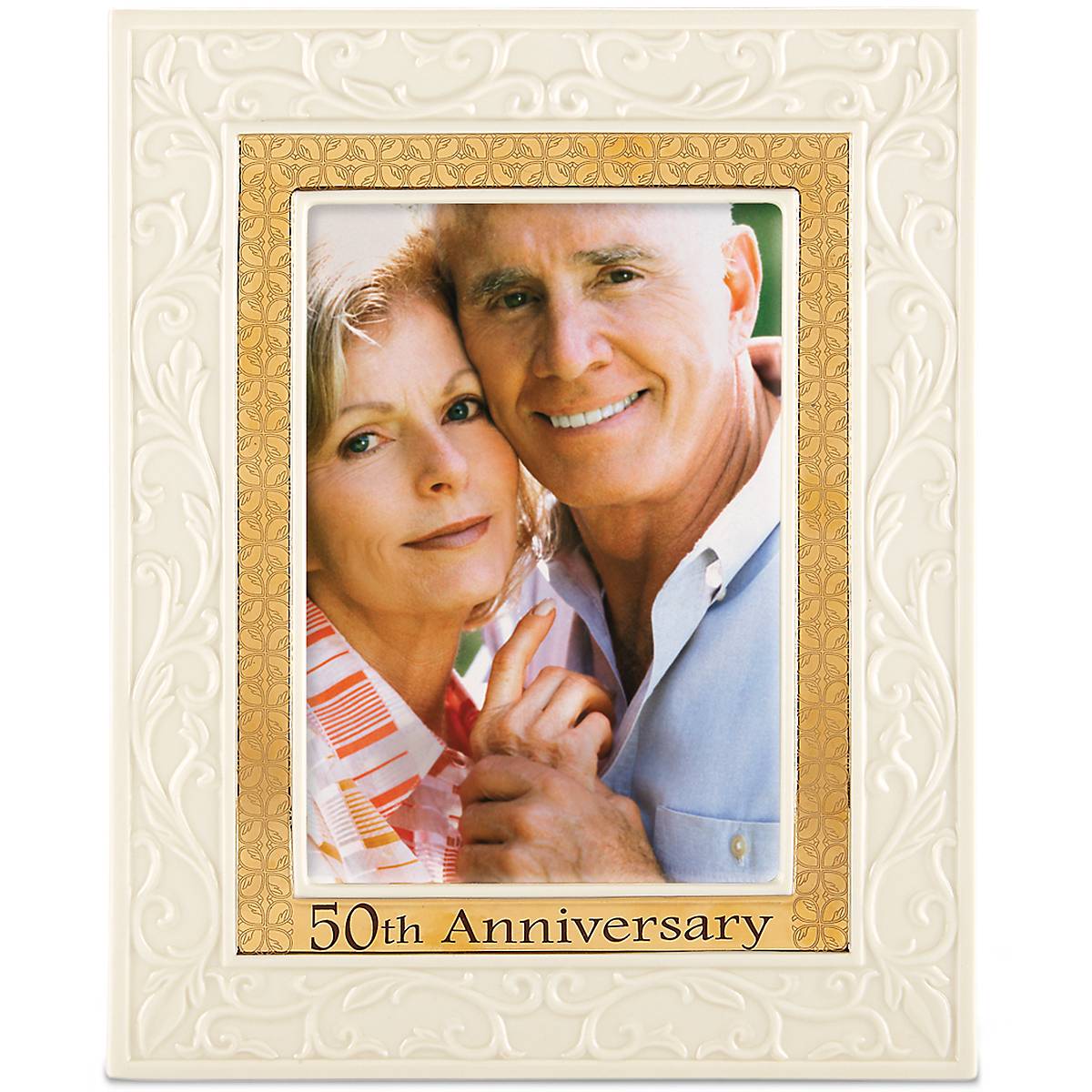 "50th Anniversary 5"" x 7"" Frame"