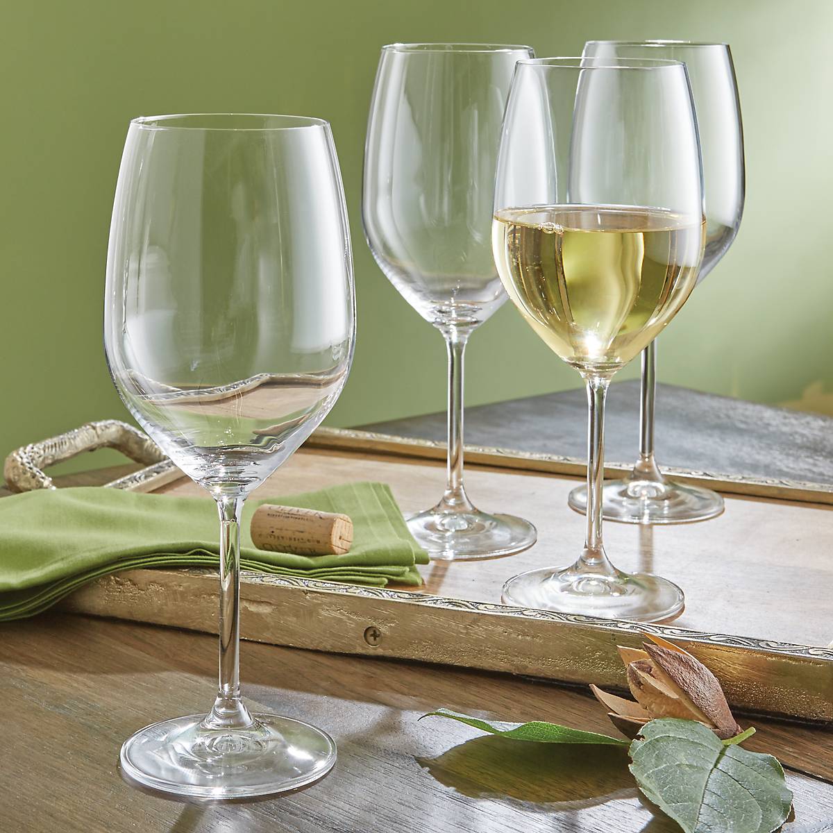 Tuscany Classics White Wine Glasses - Set Of 6