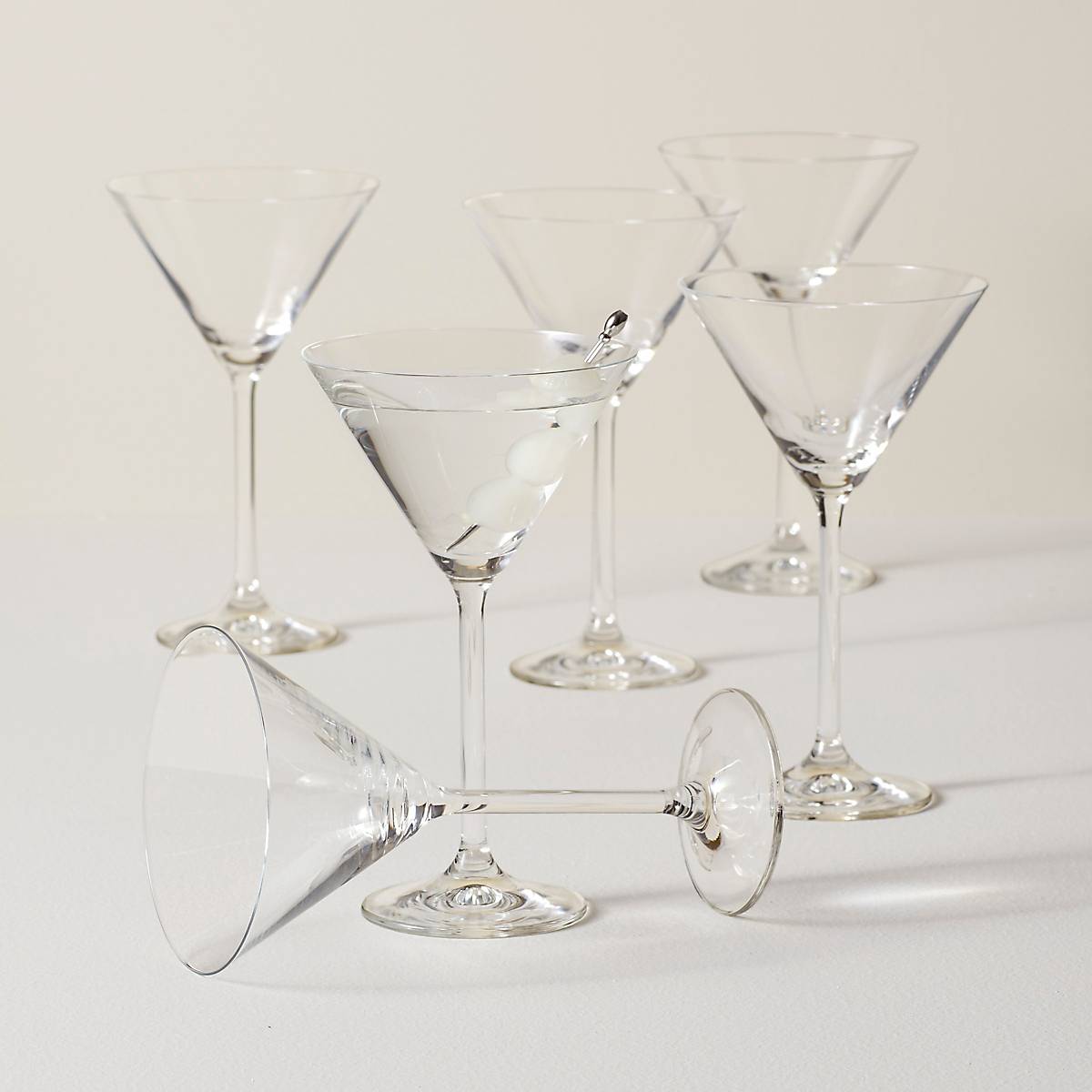 Tuscany Classics Martini Glasses - Set Of 6