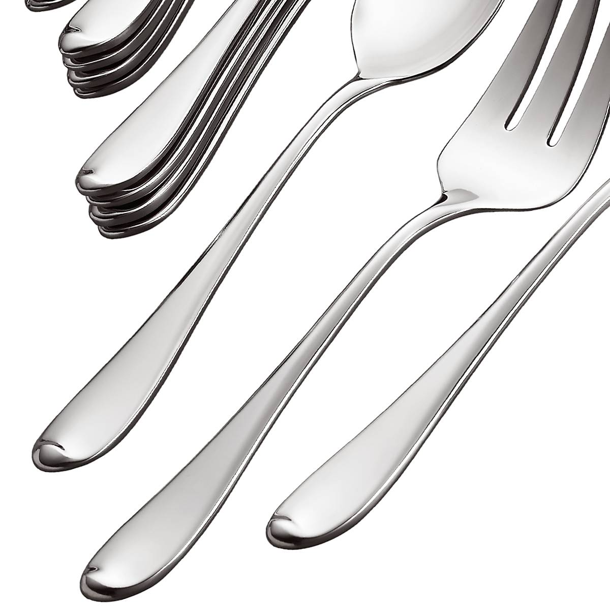 Studio 45 Piece Flatware Set