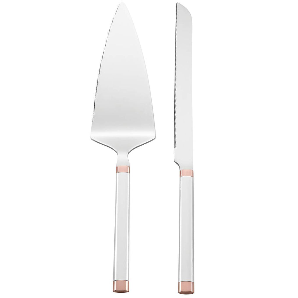Rosy Glow 2 Piece Dessert Set