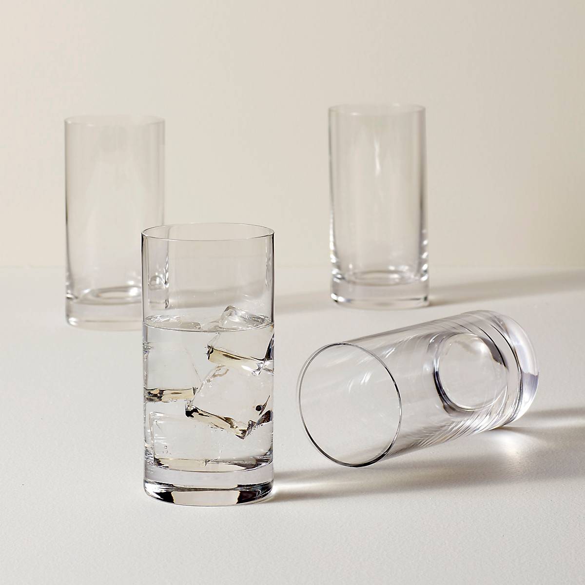 Tuscany Classics Highball Glasses - Set Of 4