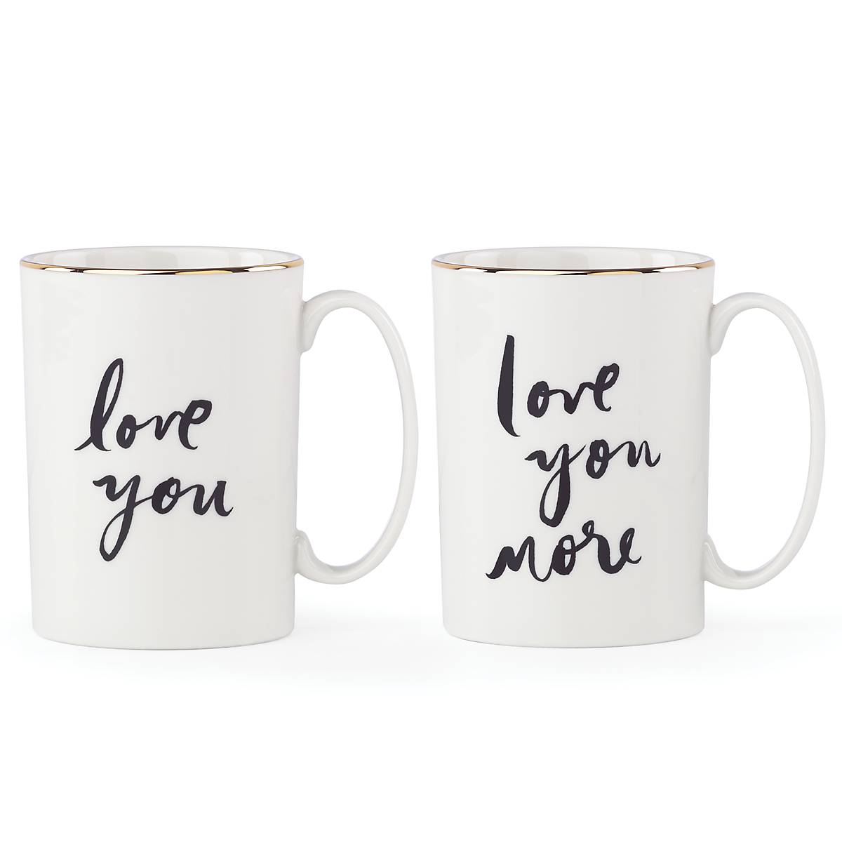"Bridal Party ""Love You"" 2-Piece Mug Set"