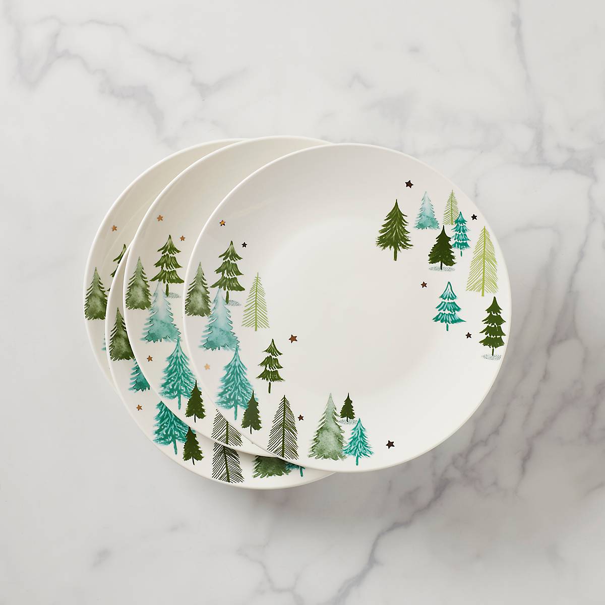 Balsam Lane Dinner Plates - Set of 4