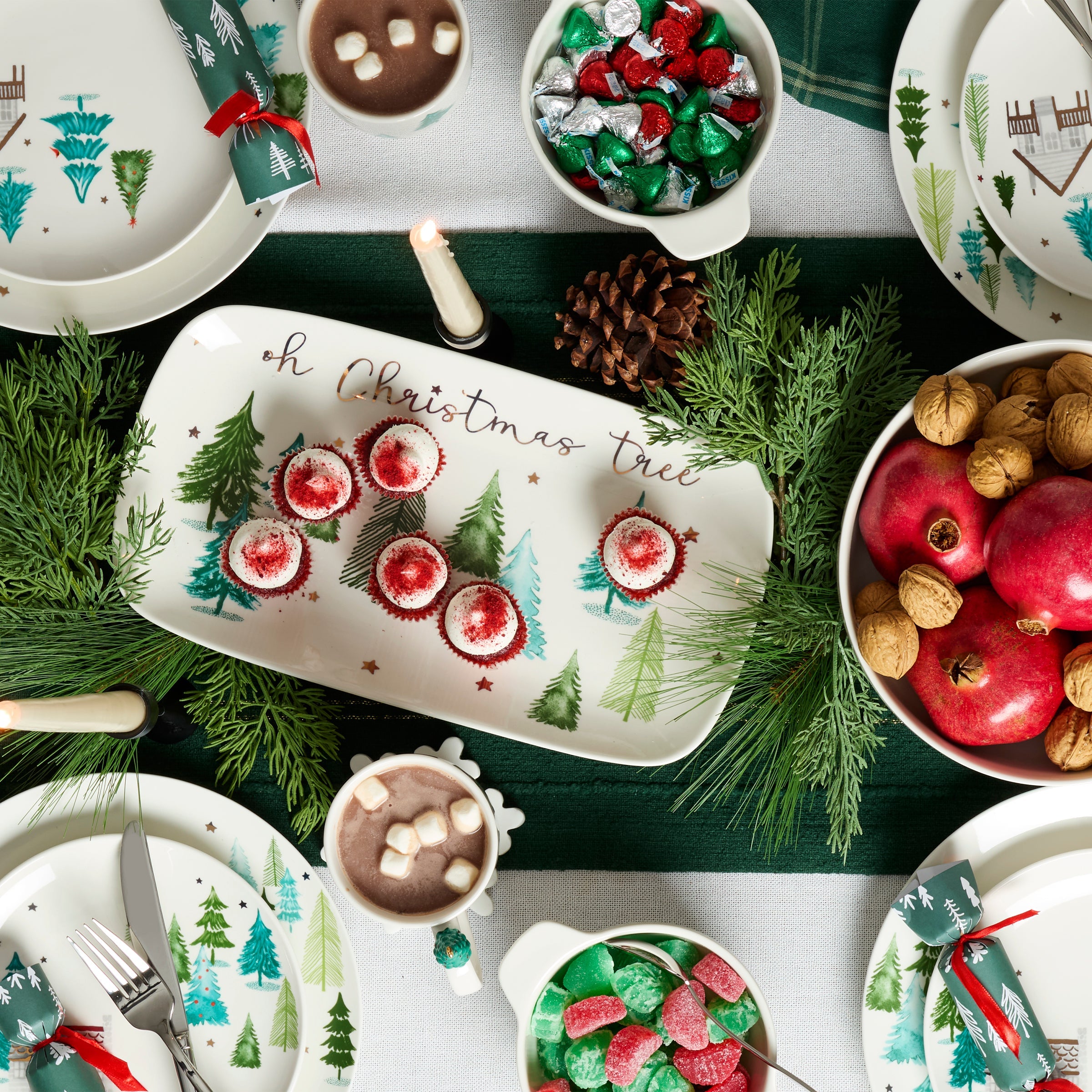 Balsam Lane Hors d'Oeuvre Tray
