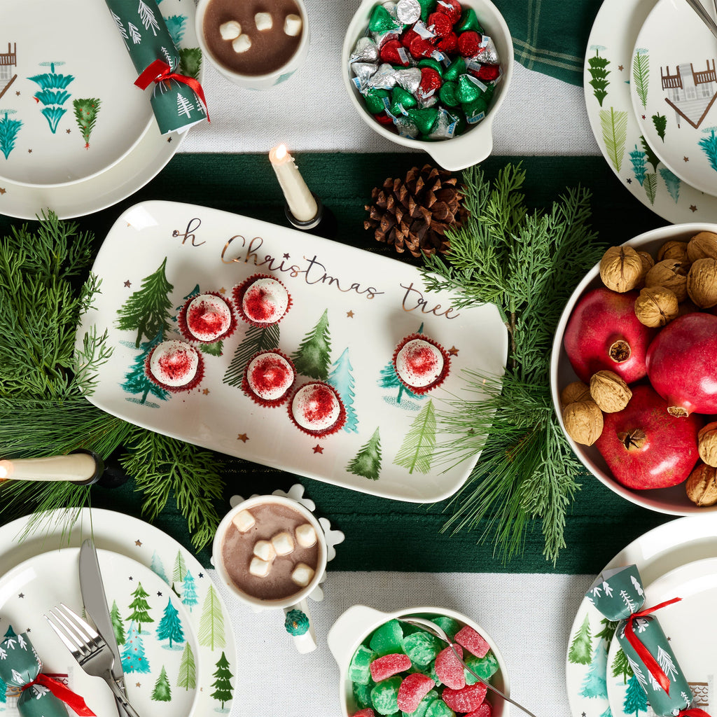 Balsam Lane Serving Bowl