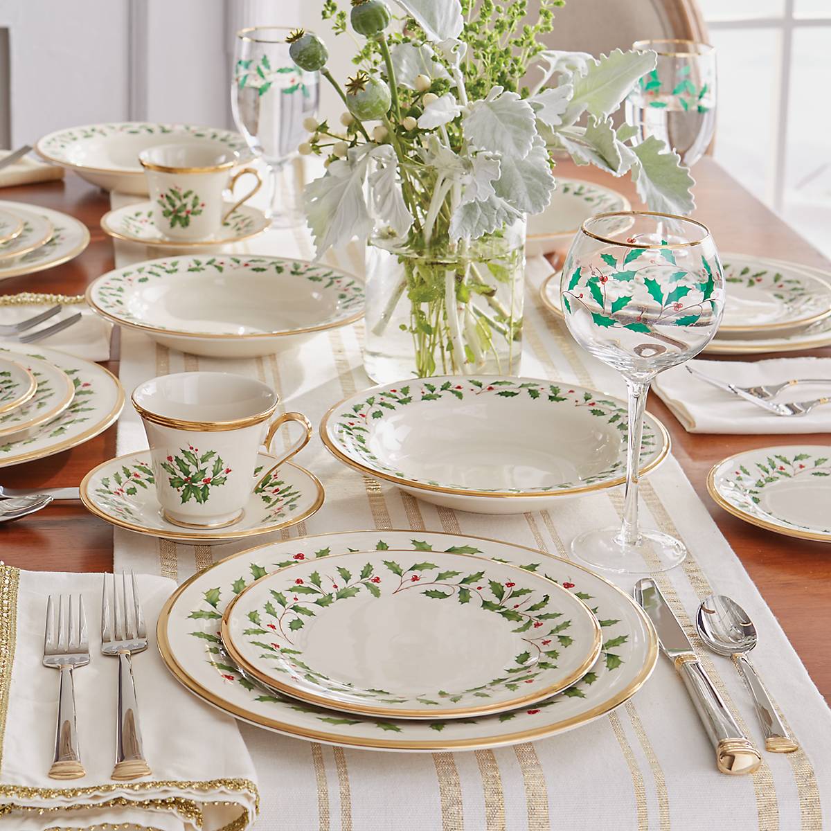 Eternal Gold 5 Piece Place Setting