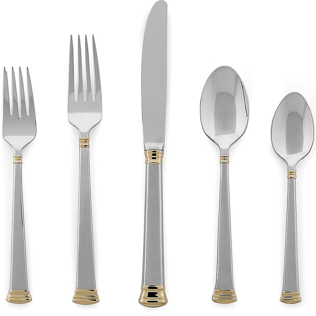 Eternal Gold 5 Piece Place Setting